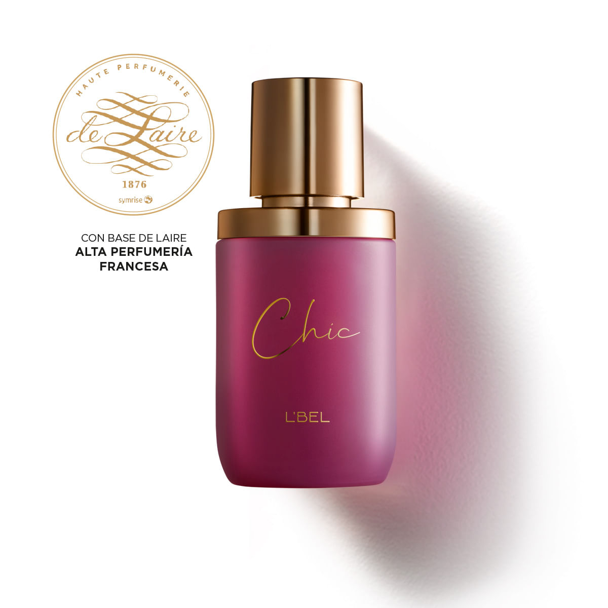 Chic Perfume de Mujer Edición Limitada 50 ml.